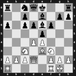 1934 BCF Ch 27th – Round 7 – Michell, Reginald – 0-1 – Thomas, George Alan – G37