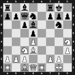1934 BCF Ch 27th – Round 7 – Tylor, Theodore Henry – 0-1 – Cross, Alfred Rupert Neale – G38