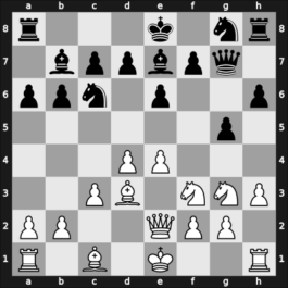 1934 BCF Ch 27th – Round 8 – Thomas, George Alan – 1-0 – Abrahams, Gerald – G43