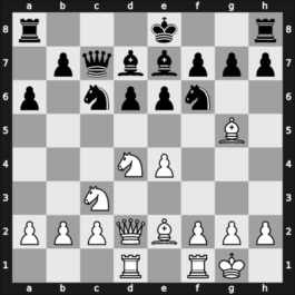 1934 BCF Ch 27th – Round 10 – Golombek, Harry – 1-0 – Wheatcroft, George – G52