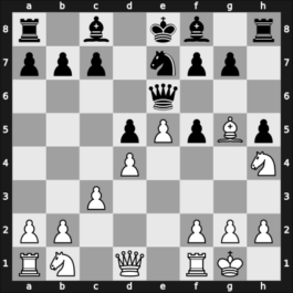 1934 BCF Ch 27th – Round 11 – Michell, Reginald – 1-0 – Golombek, Harry – G56