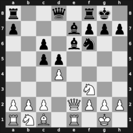 1934 BCF Ch 27th – Round 11 – Tylor, Theodore Henry – 0-1 – Fairhurst, William – G57