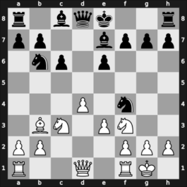 1934 Bad Liebenwerda – Round 4 – Flohr, Salo – 1-0 – Haida, August Konrad – G11
