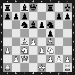 1934 Bad Liebenwerda – Round 7 – Zinner, Emil – 0-1 – Flohr, Salo – G20