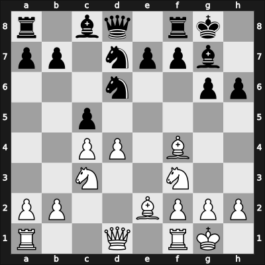 1934 Bad Liebenwerda – Round 8 – Flohr, Salo – 1-0 – Boros, Sandor – G23