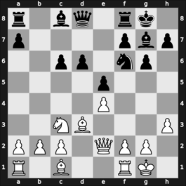 1934 Bad Liebenwerda – Round 9 – Henneberger, Walter – 0-1 – Flohr, Salo – G27