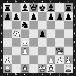 1934 Bad Liebenwerda – Round 9 – Boros, Sandor – 1/2-1/2 – Eliskases, Erich – G29