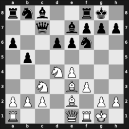 1934 Bad Niendorf – Round 1 – Richter, Kurt – 1-0 – Reinhardt, Enrique – G3