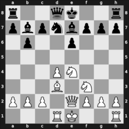 1934 Bad Niendorf – Round 1 – Koch, Berthold – 0-1 – Nielsen, Bjorn – G5