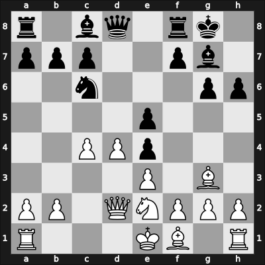 1934 Bad Niendorf – Round 11 – Andersen, Erik – 0-1 – Koch, Berthold – G11