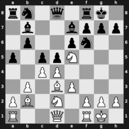 1934 Budapest – Round 1 – Stahlberg, Gideon – 0-1 – Pirc, Vasja – G1