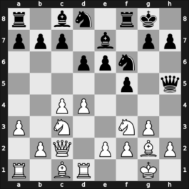 1934 Budapest – Round 1 – Sterk, Karoly – 0-1 – Flohr, Salo – G8