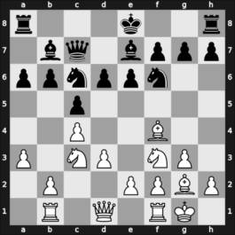 1934 Copenhagen – Round 1 – Klausen, V. – 0-1 – Andersen, Erik – G1