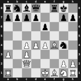 1934 Copenhagen – Round 1 – Enevoldsen, Harald – 0-1 – Andersen, Erik – G11