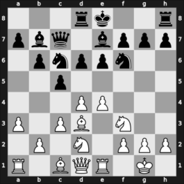 1934 Copenhagen – Round 1 – Stahlberg, Gideon – 1-0 – Andersen, Erik – G15