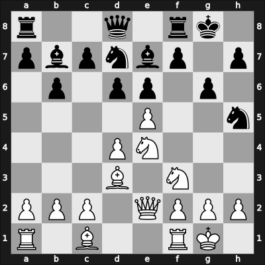 1934 Copenhagen – Round 1 – Andersen, Erik – 1-0 – Klausen, V. – G16