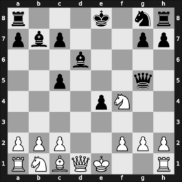 1934 Copenhagen – Round 1 – Brattstrom Nilsson, Adam – 0-1 – Andersen, Erik – G20