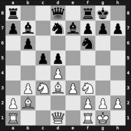 1934 Copenhagen – Round 4 – Andersen, Erik – 1-0 – Stahlberg, Gideon – G26