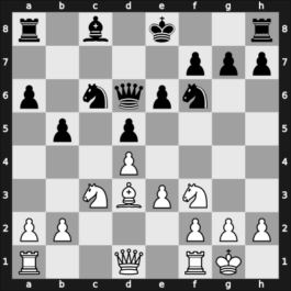 1934 GER Ch 2nd – Round 1 – Heinicke, Herbert – 1-0 – Borgardts, Gerhard – G2