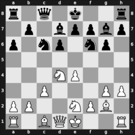 1934 GER Ch 2nd – Round 3 – John, Walter – 1-0 – Waechter, Paul – G5