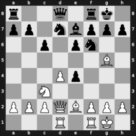1934 GER Ch 2nd – Round 3 – Engels, Ludwig – 1/2-1/2 – Lange, Wilfried – G6