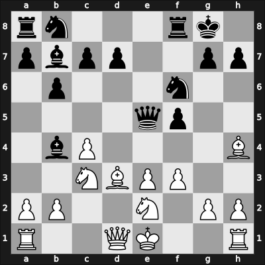 1934 GER Ch 2nd – Round 4 – Lange, Wilfried – 1-0 – John, Walter – G8