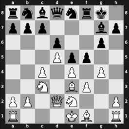1934 GER Ch 2nd – Round 5 – Antze, Oskar – 1-0 – Lange, Wilfried – G12