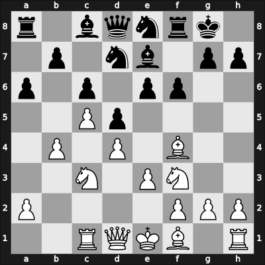 1934 GER Ch 2nd – Round 5 – Grohmann, Gottfried – 0-1 – Elstner, Rudolf – G13