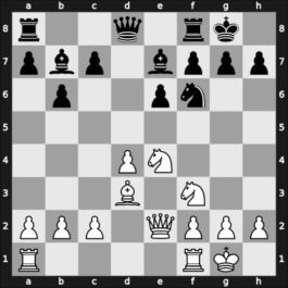 1934 GER Ch 2nd – Round 6 – Reinhardt, Enrique – 0-1 – Heinicke, Herbert – G15