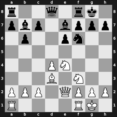 1934 GER Ch 2nd – Round 6 – Reinhardt, Enrique – 0-1 – Heinicke, Herbert – G15