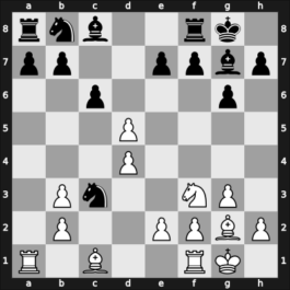 1934 GER Ch 2nd – Round 7 – Heinicke, Herbert – 1-0 – Krause, Kurt – G16