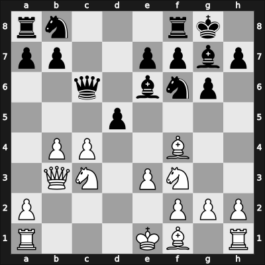 1934 GER Ch 2nd – Round 11 – Lachmann, Hans G – 1/2-1/2 – Antze, Oskar – G21