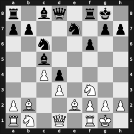 1934 GER Ch 2nd – Round 11 – Roedl, Ludwig – 1/2-1/2 – Heinrich Georg – G23