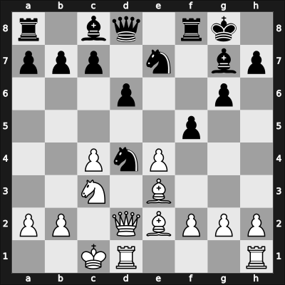 1934 GER Ch 2nd – Round 15 – Carls, Carl – 1-0 – Heinrich Georg – G29