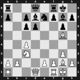 1934 Hastings3435 – Round 1 – Euwe, Max – 1-0 – Milner Barry, Philip – G1