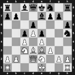 1934 Hastings3435 – Round 1 – Flohr, Salo – 1-0 – Norman, George – G4
