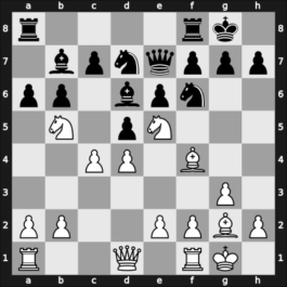 1934 Hastings3435 – Round 1 – Menchik, Vera Frantsevna – 0-1 – Flohr, Salo – G17