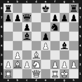 1934 Hastings3435 – Round 1 – Bellod Thomas, Gonzalo – 1-0 – Botvinnik, Mikhail – G23