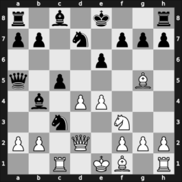 1934 Hastings3435 – Round 1 – Euwe, Max – 1-0 – Michell, Reginald – G29