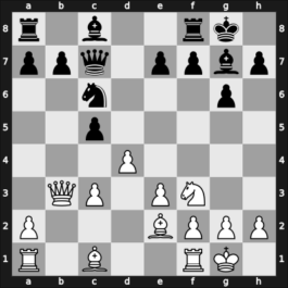 1934 Leningrad – Round 1 – Yudovich, Mikhail M – 1-0 – Chekhover, Vitaly – G4