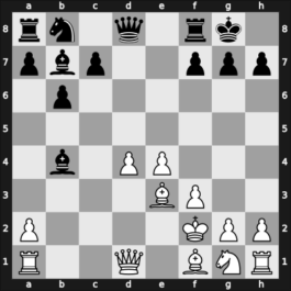 1934 Leningrad – Round 1 – Riumin, Nikolai – 1-0 – Chekhover, Vitaly – G10