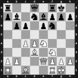1934 Leningrad – Round 1 – Alatortsev, Vladimir N. – 1-0 – Levenfish, Grigory – G15