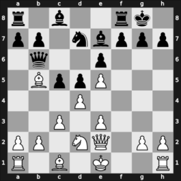 1934 Leningrad – Round 1 – Model, Heorhi – 0-1 – Alatortsev, Vladimir N. – G26