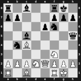 1934 Leningrad – Round 1 – Rabinovich, Ilya Mar – 1-0 – Levenfish, Grigory – G27