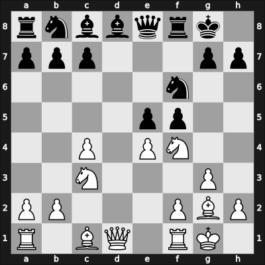 1934 Leningrad – Round 1 – Levenfish, Grigory – 1/2-1/2 – Riumin, Nikolai – G29