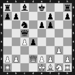1934 Leningrad – Round 1 – Chekhover, Vitaly – 0-1 – Romanovsky, Pjotr – G45