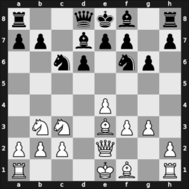 1934 Leningrad – Round 1 – Rovner, Dmitry – 1-0 – Chekhover, Vitaly – G53