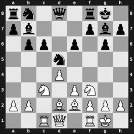 1934 Leningrad – Round 1 – Lisitsin, Georgy – 1-0 – Botvinnik, Mikhail – G61