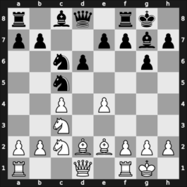 1934 Leningrad – Round 1 – Romanovsky, Pjotr – 1/2-1/2 – Kan, Ilya A – G63