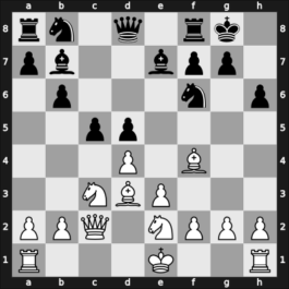 1934 Leningrad – Round 7 – Botvinnik, Mikhail – 1-0 – Chekhover, Vitaly – G66